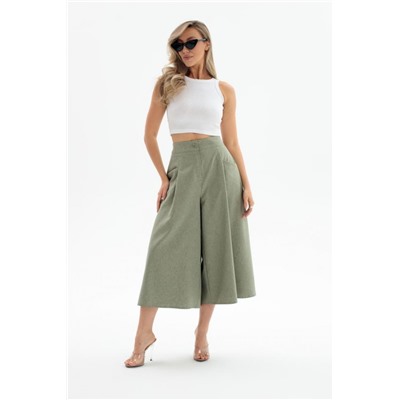 Кюлоты Бю088 (Бледно-зеленый)
