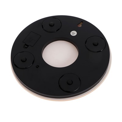 УЦЕНКА Весы кухонные Luazon LVK-701, электронные, до 7 кг, рисунок «Апельсин»