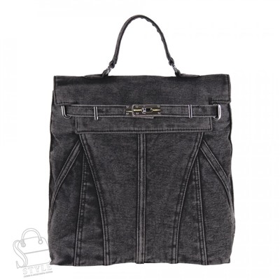 Рюкзак женский текстильный 9232VG black Vitelli Grassi