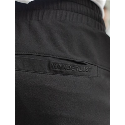 Брюки джоггеры на резинке из премиального футера двухнитки