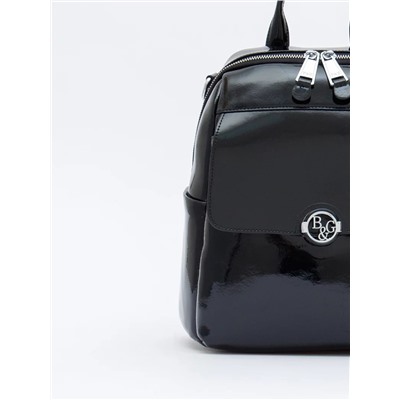 Рюкзак 21023-8 black Polina&Eiterou