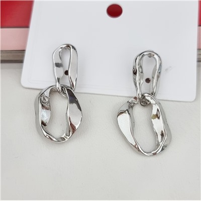 Серьги женские бижутерия на уши, коллекция LALIQ, арт. 003.259