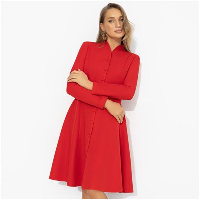 Платье женщины с характером, Ревную себя (скандально-красное)