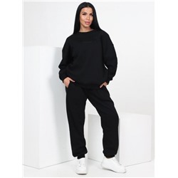 Худи утепленная "Грина" (Черный)