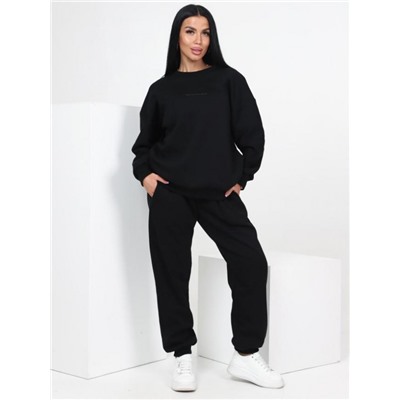 Худи утепленная "Грина" (Черный)