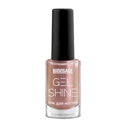 LUX visage GEL  SHINE, 104 /6 беж. с розовым перламутром