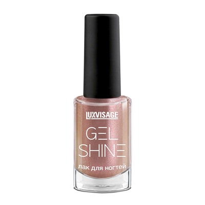 LUX visage GEL  SHINE, 104 /6 беж. с розовым перламутром