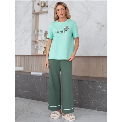 VILATTE Футболка D49.136