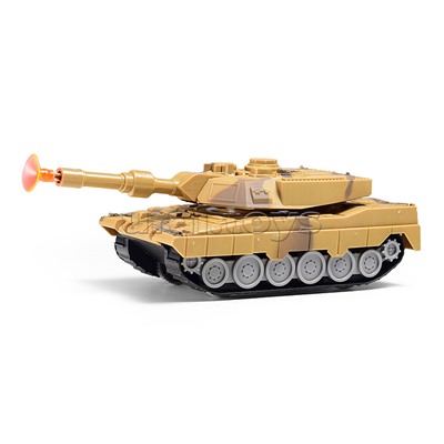 Машина "Военный прицеп" в коробке