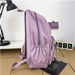 6608Z-4 крас Рюкзак женский (45x30x13)