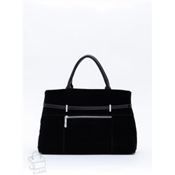 Сумка женская кожаная 91156MSS black Velina Fabbiano-Safenta