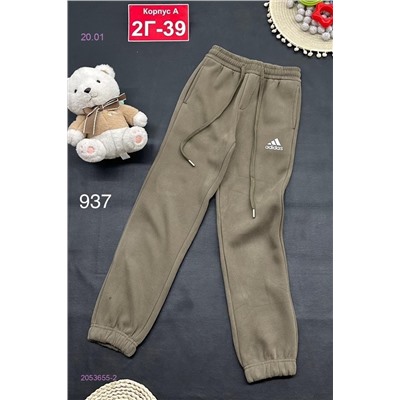 штаны с начесом 2053655-2