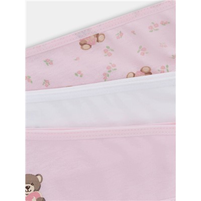 ТРУСЫ ДЛЯ ДЕВОЧЕК (3ШТ.) 417748-3