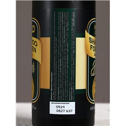 Подарочный набор Gold Beer, гель для душа и шампунь для волос, 2×400 мл, HARD LINE