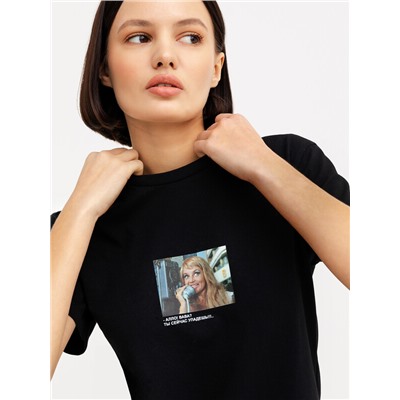 ФУТБОЛКА ЖЕНСКАЯ 302680