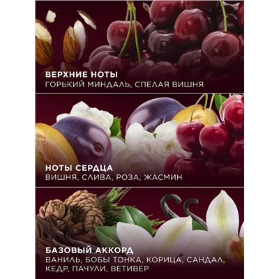Парфюмированный мист для тела и волос «Мистическая вишня»