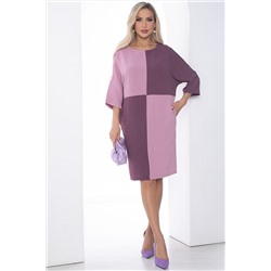 Платье Кайла (сирень) П10272