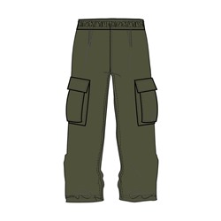 Брюки текстильные для мальчиков