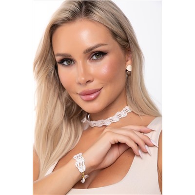 Комплект (Чокер + Браслет) LADY TAIGA, 928309