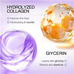 SADOER Гидрогелевая маска для лица с гиалуроновой кислотой и экстрактом виноградных косточек 10X ULT