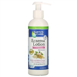 Earth's Care, Eczema Lotion, 2% Colloidal Oatmeal, 8 fl oz (237 ml)