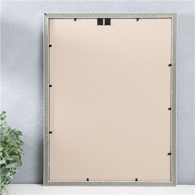 Фоторамка для фото 30×40 см Keep memories «Камея», пластик, белый, (пластиковый экран)