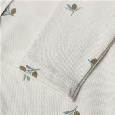 Боди с длинным рукавом «Крошка Я» Olives, рост 80-86, молочное