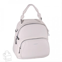 Рюкзак женский 670070-1 white  Velina Fabbiano-Safenta/30