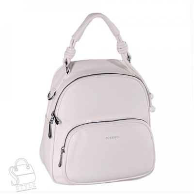 Рюкзак женский 670070-1 white  Velina Fabbiano-Safenta/30