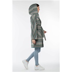 01-09763 Пальто женское демисезонное (пояс)