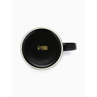 Кружка чайная керамическая «Свершений и побед», 380 мл