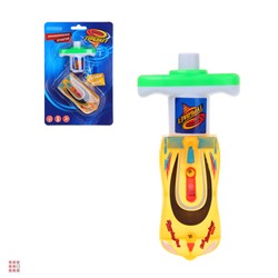 Набор игровой с вращающейся машинкой, 12х18х3,5см, 3 дизайна