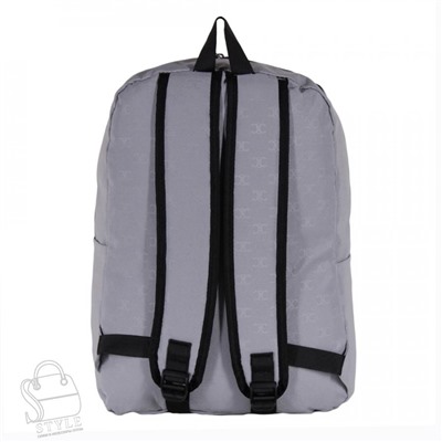 Рюкзак женский текстильный 491PW l.gray Sikale