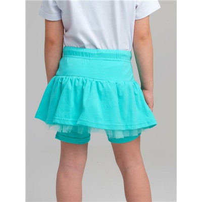 Юбка-шорты трикотажные для девочек