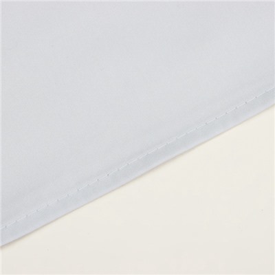 Простыня 1.5-спальная SL Home «Софт Мист», 160×235 см, сатин 220ТС, хлопок 100%