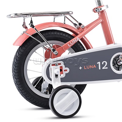 Велосипед 12" Rocket Luna, цвет розовый