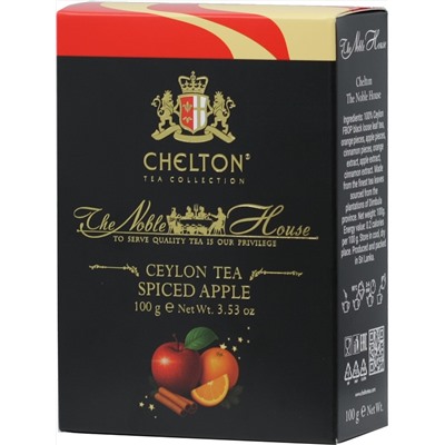 CHELTON. Благородный дом. FBOP «Пряное яблоко» 100 гр. карт.упаковка
