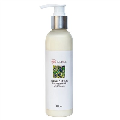 Indiale Лосьон для тела питательный / Wild Flowers, 200 мл 17678