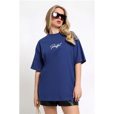 Футболка Рада (Индиго)