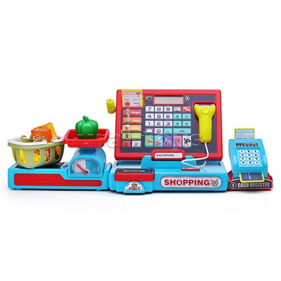 Игровой набор "Касса. Мой магазин" с аксессуарами, в коробке