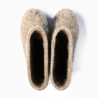 Валенки детские, цвет натуральный, размер 28 (16)