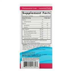 Nordic Naturals, Omega Woman, с маслом примулы вечерней, 120 капсул