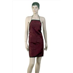 Dewal Фартук мастера для стрижки BF18Red, 66 х 82 см, бордовый KRISTALLER, 1130420