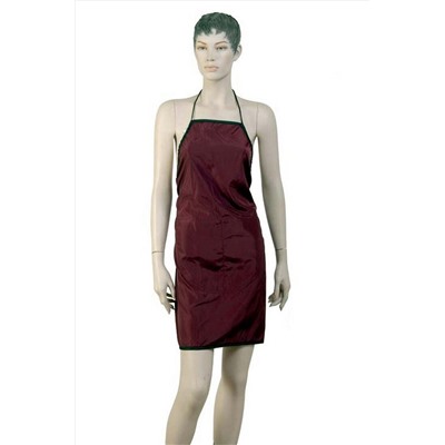 Dewal Фартук мастера для стрижки BF18Red, 66 х 82 см, бордовый KRISTALLER, 1130420