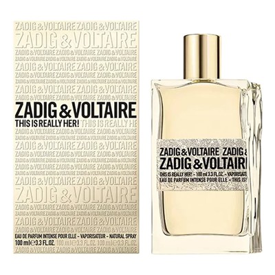 ZADIG & VOLTAIRE THIS IS REALLY HER edp (w) 100ml