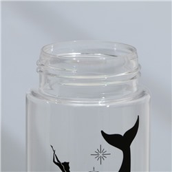 Бутылка для воды пластиковая «Киты», 600 мл