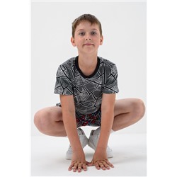 Пижама с шортами Сверхчеловек детская короткий рукав с шортами НАТАЛИ, 1029532