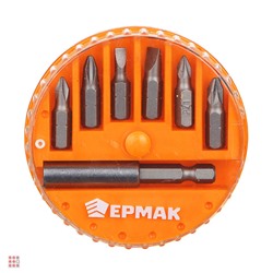 Набор бит с магнитным адаптером, 7 предметов