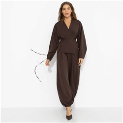 Брючный костюм дизайнерский, Стиль говорит (2 в 1)