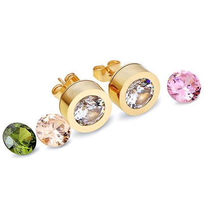 Акц -12% Серьги-пуссеты на гвоздиках арт. 13 1523 (id 267093)